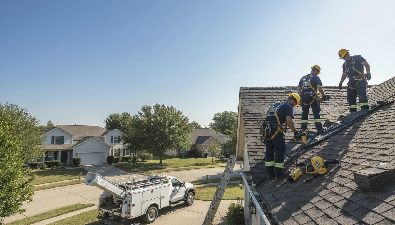 Emergency Roof Repair in Bon Aqua, TN near me